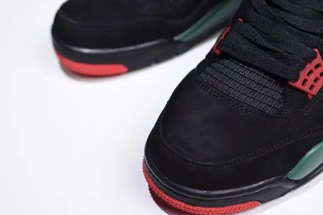 Rep Kickmax NRG Jordan Gorge Green-Varsity AQ3816-063 GUCC Black Red 4 Air 0419